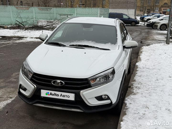 LADA Vesta Cross 1.8 МТ, 2019, 43 000 км