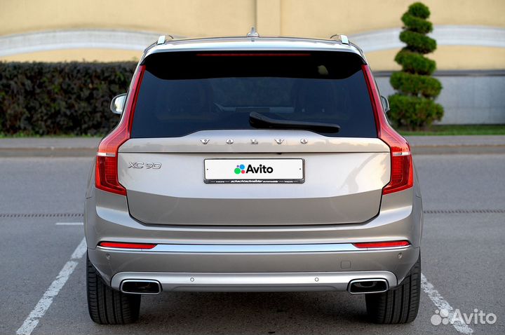 Volvo XC90 2.0 AT, 2019, 72 000 км