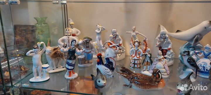 Фарфоровые статуэтки