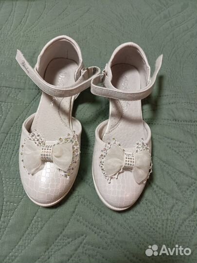Туфли для девочки 29 размер