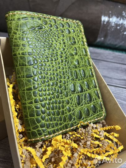 Обложка для паспорта из натуральной кожи