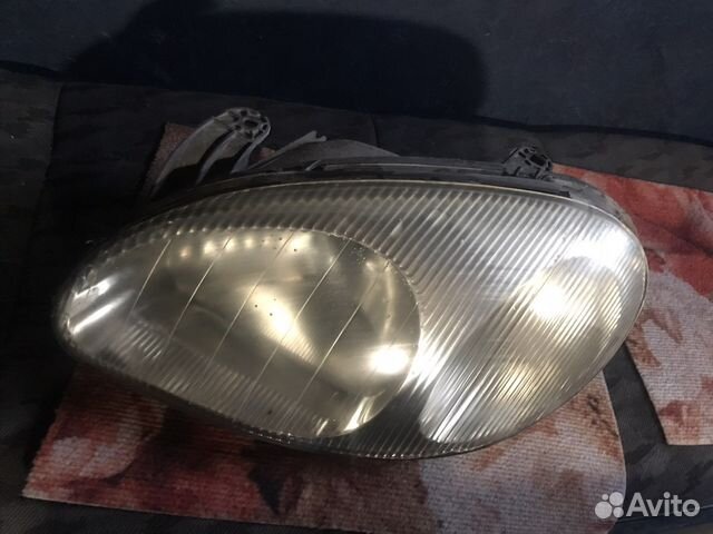 Фара передняя левая Chevrolet lanos/zaz sens