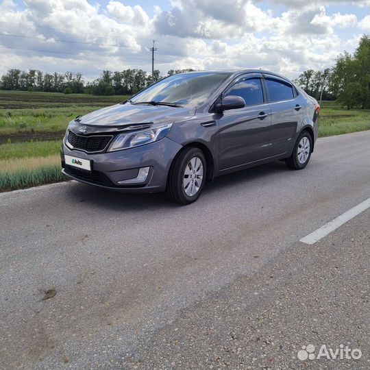 Kia Rio 1.6 AT, 2012, 200 000 км
