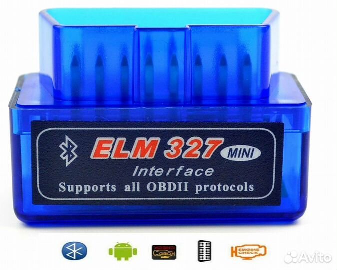Устройство диагностики ELM 327 OBD 2 сканер