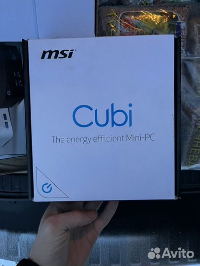 Неттоп мини пк msi cubi ms-b096