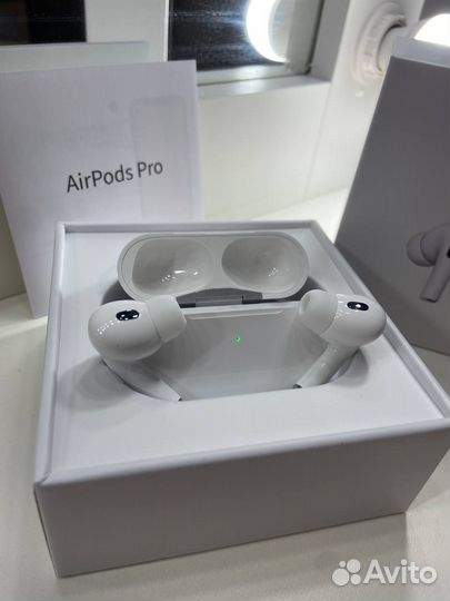 Беспроводные наушники apple airpods pro 2