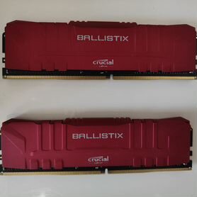 Crucial ballistix ddr4 16gb 3600 cl16 16-18-18-38