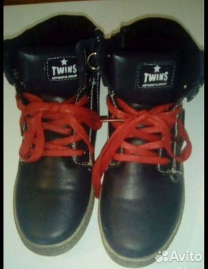 Ботинки демисезонные 30