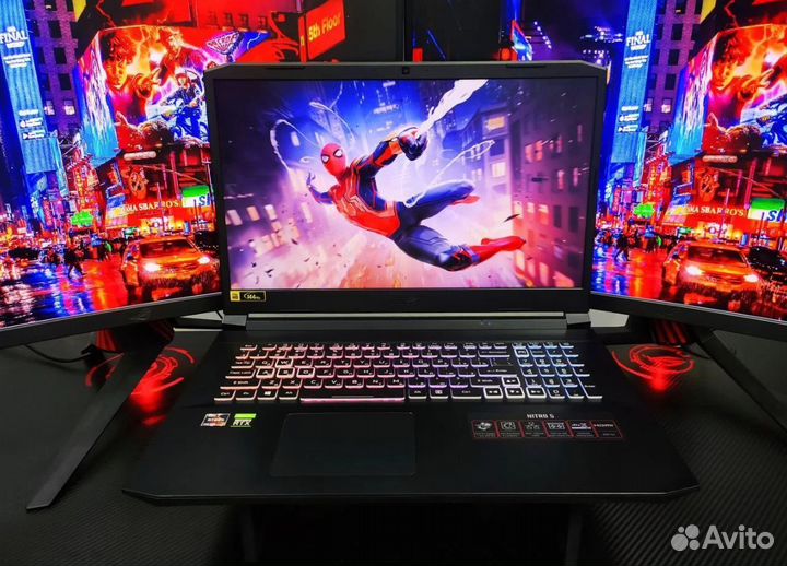 Большой выбор ноутбуков известных брендов