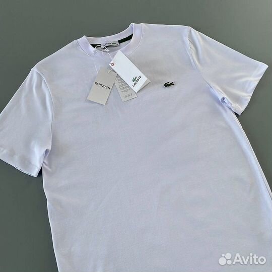 Футболка мужская lacoste (турция)