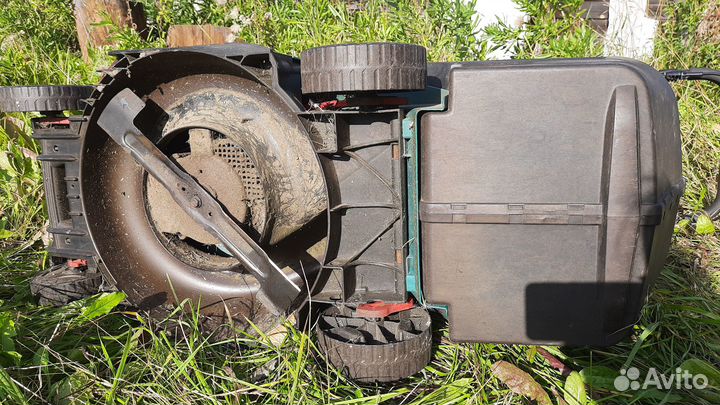 Газонокосилка электрическая bosch rotak 43