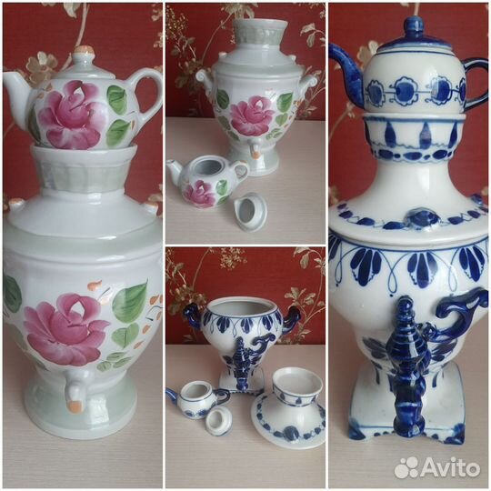 Самовар сувенирный СССР