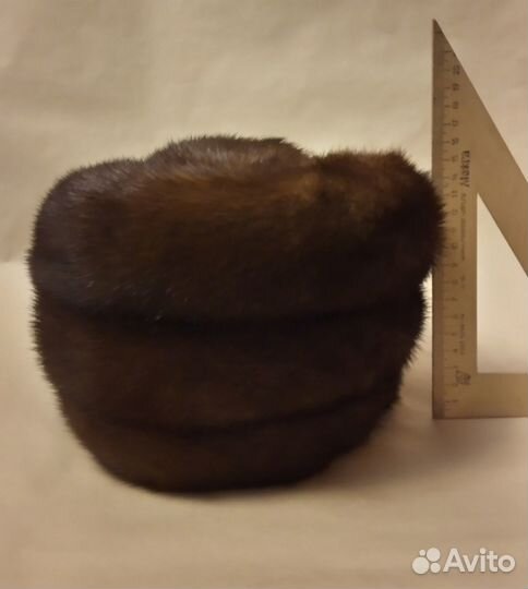 Шапка зимняя меховая женская