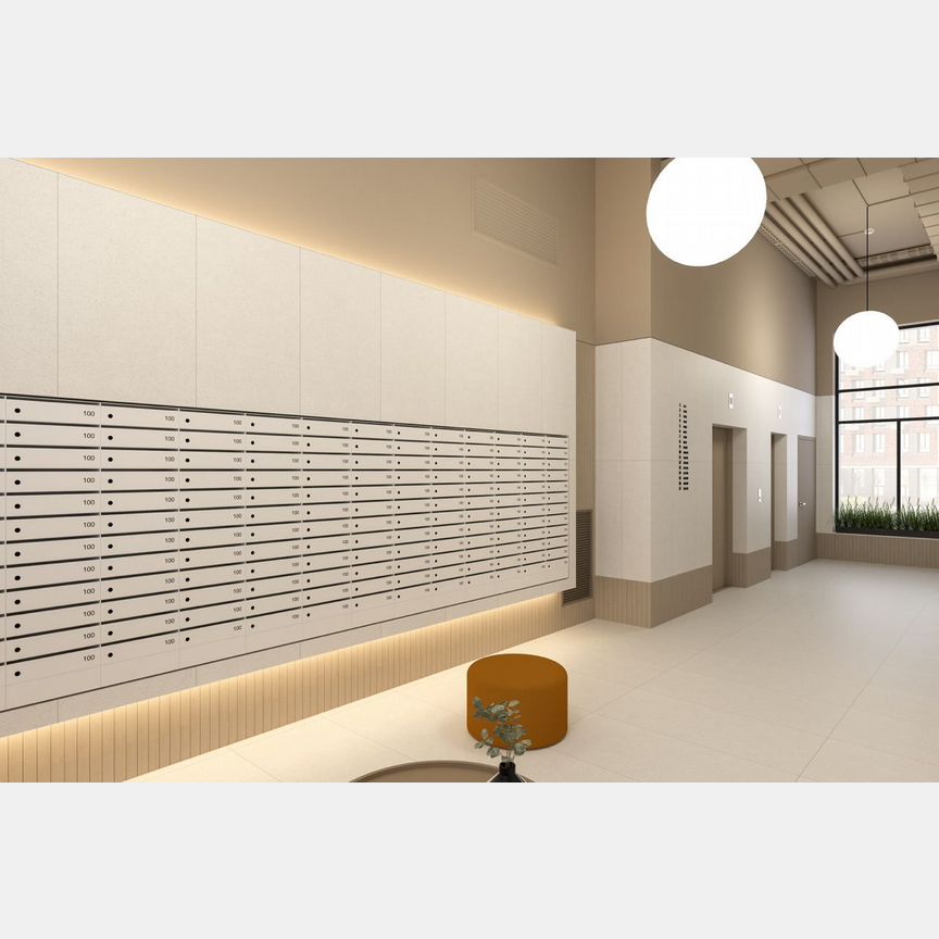 2-к. квартира, 60,1 м², 3/17 эт.