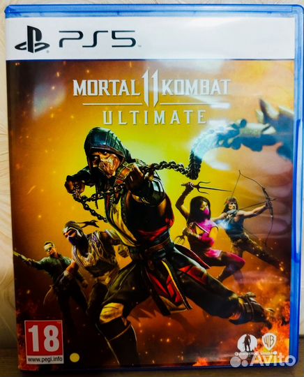 Игры на дисках для Sony PlayStation 4 -5