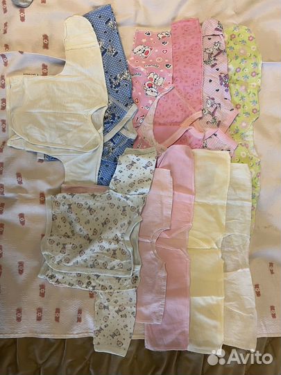 Одежда доя новорожденных