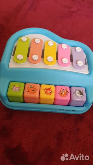 Пианино ксилофон