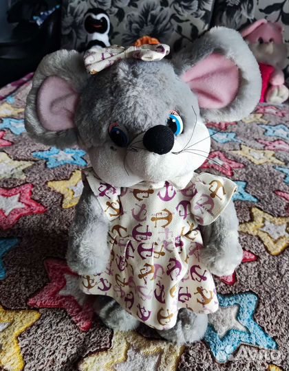 Мягкая музыкальная игрушка