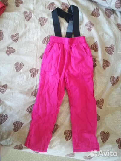 Штанишки для девочки