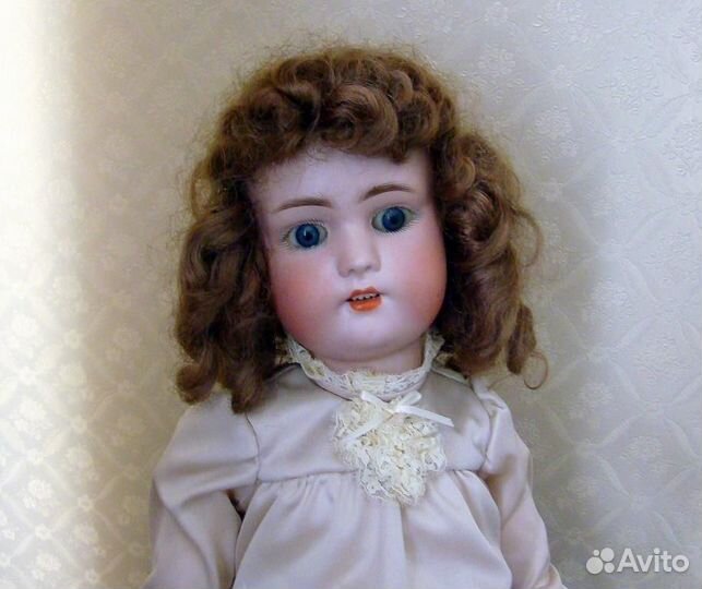 Антикварная кукла Simon & Halbig для GB