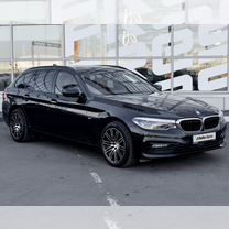 BMW 5 серия 2.0 AT, 2017, 122 463 км, с пробегом, цена 3 259 000 руб.