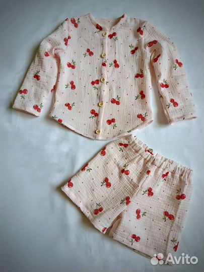 Новый комплект из муслина 110 рост