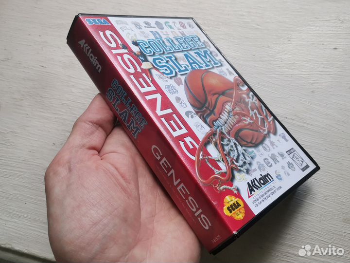 College Slam для Sega