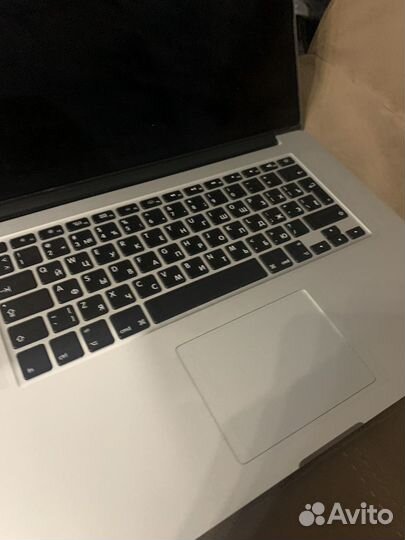 Macbook Pro 15 retina early 2013