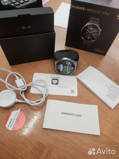 Huawei watch gt 3 pro
