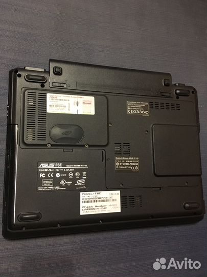 Asus F6E 13.3 White - Ноутбук + Аксессуары