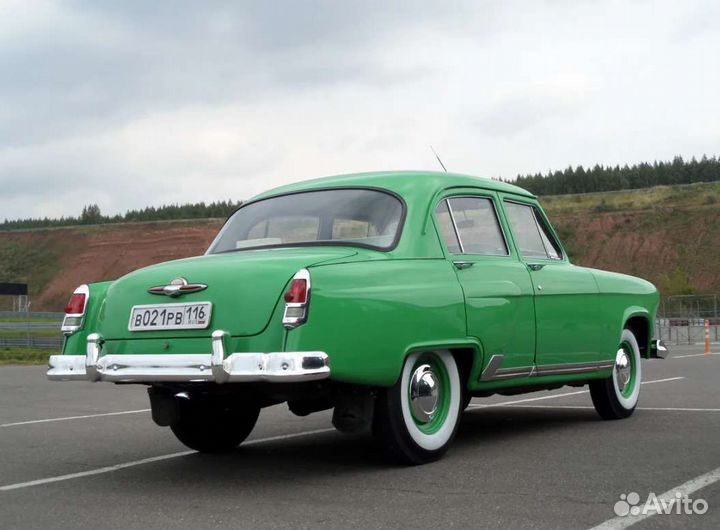 Рассеиватель Заднего фонаря Волга газ-21