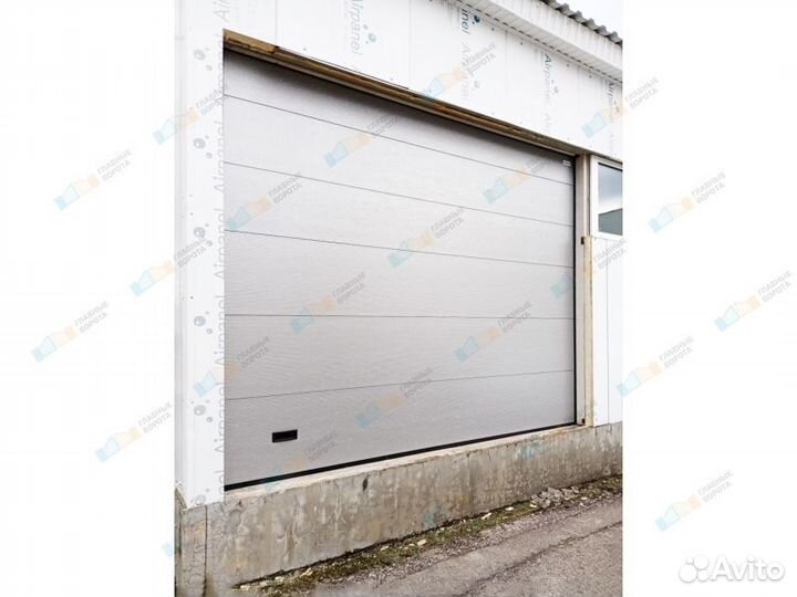 Ворота Секционные Промышленные