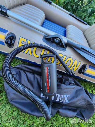 Лодка Intex Excursion 3