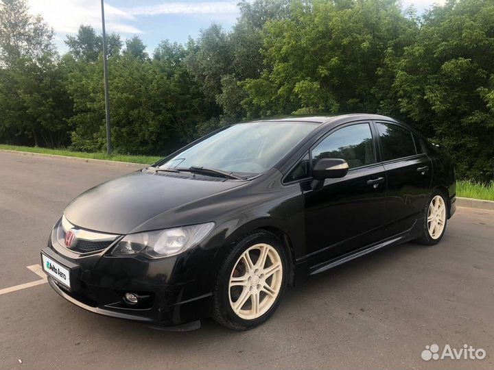 Honda Civic 2.0 МТ, 2007, 225 000 км