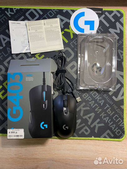 Logitech g403 hero