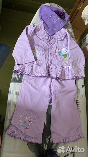 Костюм ветровочный 80-86