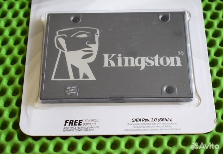 KingSton 512 гб KC600 2.5