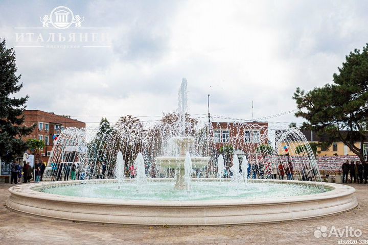 Городской фонтан от производителя