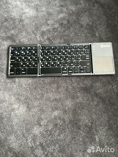Клавиатура беспроводная с тачпадом
