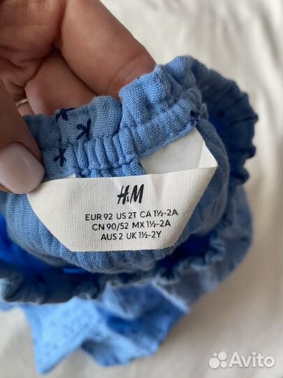 Платье HM для девочки 92