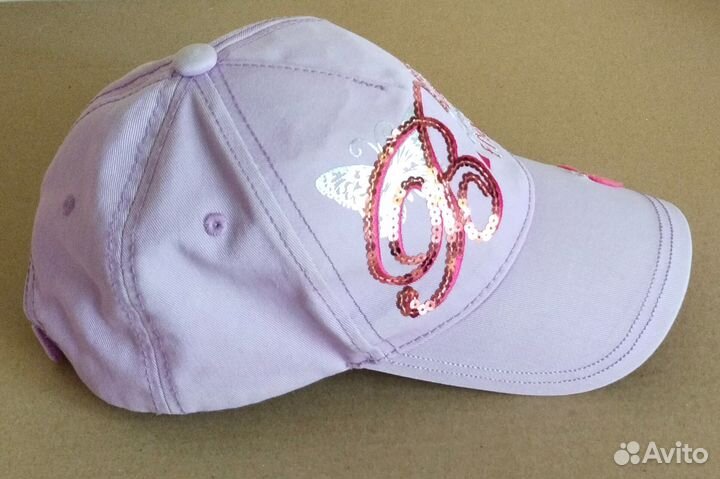 Бейсболка кепка для девочки бу