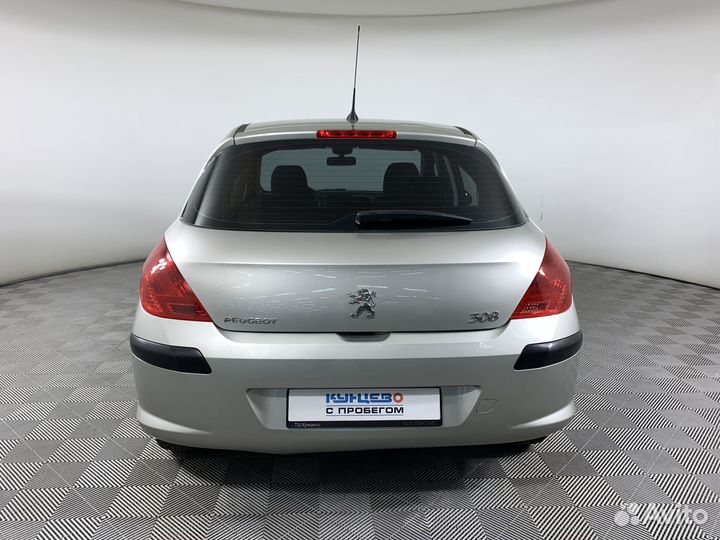 Peugeot 308 1.6 МТ, 2008, 193 528 км