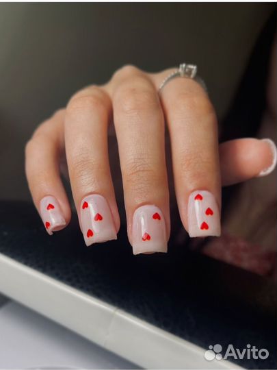 Наращивание ногтей, Гель-лак