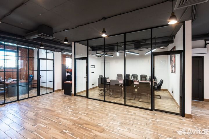 Стеклянные перегородки любой толщины