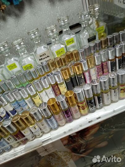 Арабский масляные духи