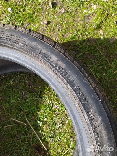 Dunlop SP Sport 2030 245/40 R18