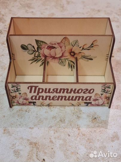 Салфетница кухонный органайзер