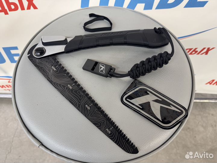 Складная пила Klim Backcountry Folding Saw Black