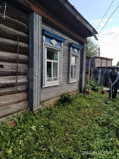Дом 29 м² на участке 5 сот.