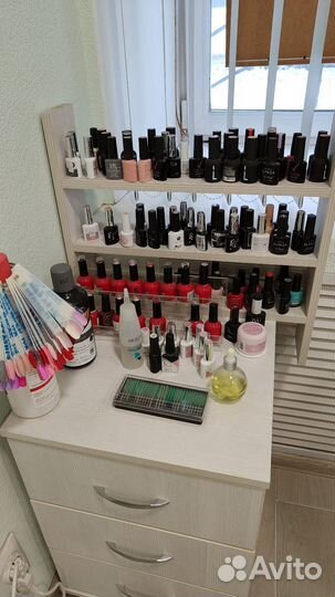 Все для маникюра и педикюра бу